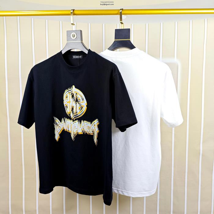 使い勝手も良好完璧なシルエット激安 ブランド 通販balenciaga半袖Tシャツ_0_2