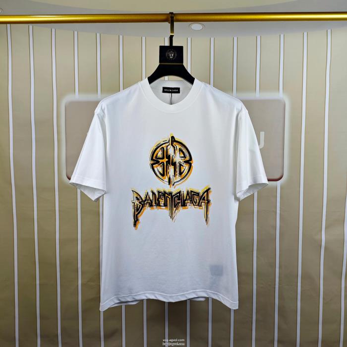 使い勝手も良好完璧なシルエット激安 ブランド 通販balenciaga半袖Tシャツ_0_4
