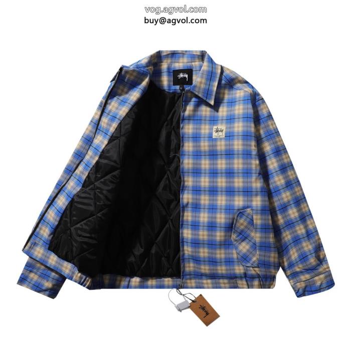 STUSSYブランド コピー 着払いコート最終セール清潔感で洗練され_0_2