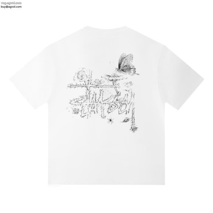スーパー コピー 安心STUSSY最大の魅力上品で優しい雰囲気に半袖Tシャツ_0_1