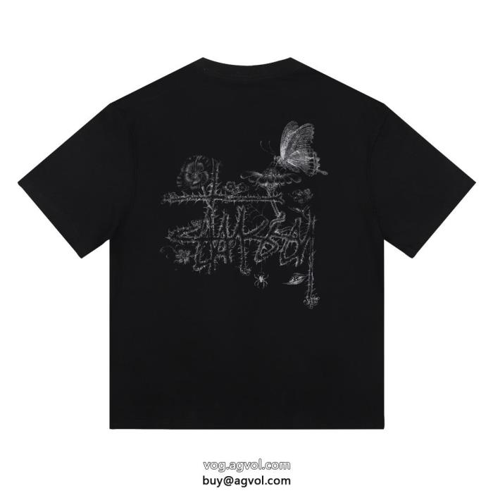 スーパー コピー 安心STUSSY最大の魅力上品で優しい雰囲気に半袖Tシャツ_0_4