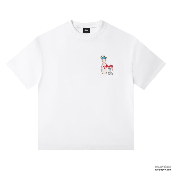 個性的なスタイリング春の新生活半袖Tシャツステューシースーパー コピー 販売_0_0