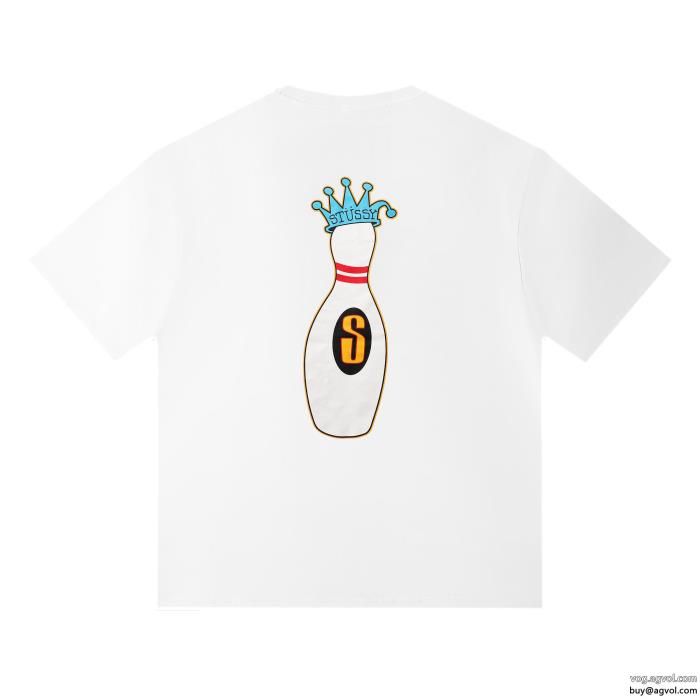 個性的なスタイリング春の新生活半袖Tシャツステューシースーパー コピー 販売_0_2