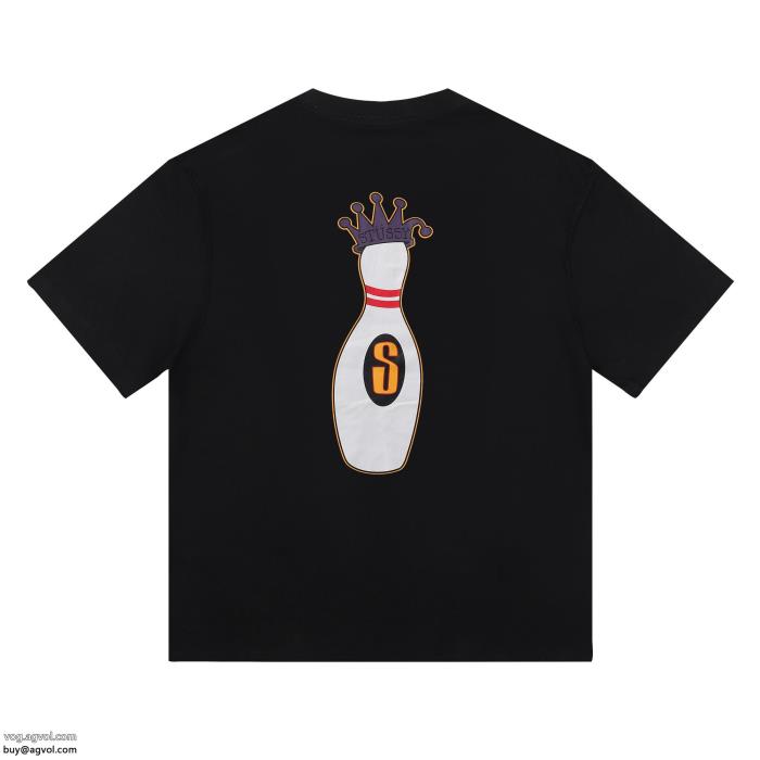 個性的なスタイリング春の新生活半袖Tシャツステューシースーパー コピー 販売_0_3