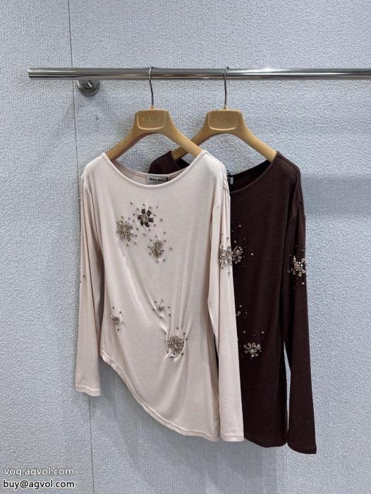 ブランド スーパー コピー 通販長袖TシャツMIUMIU完売必須　限定SALE注目夏新作_0_4