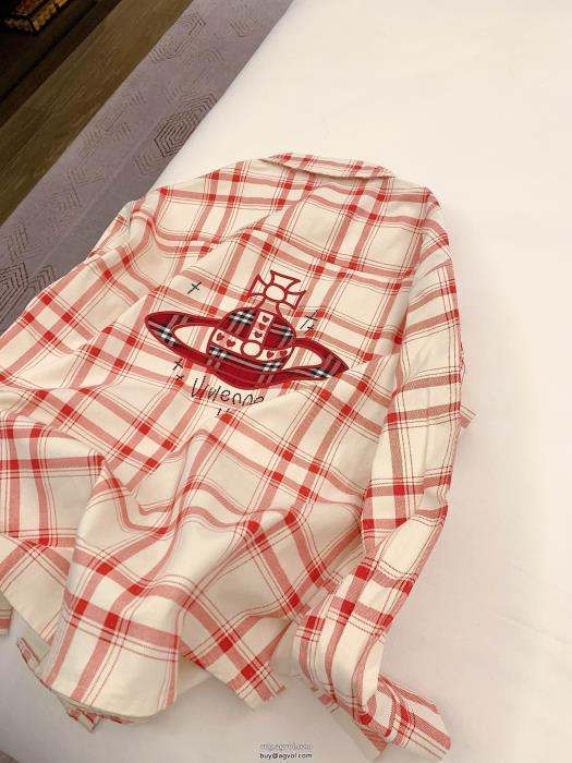 超お目立ち超必須アイテムVIVIENNE WESTWOOD偽 ブランド 販売長袖シャツ_0_3