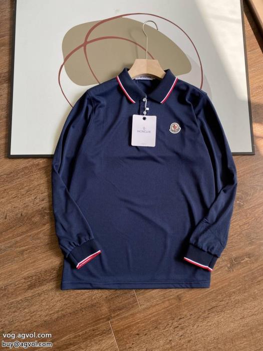甘過ぎず大人な印象に限定特大セール長袖PoloTシャツモンクレールコピー 商品 通販_0_3
