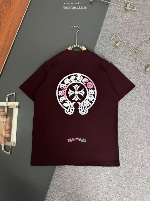 通販 ブランド半袖Tシャツ2025年のトレンドアイテム魅力的なポイントCHROME HEARTS_0_0