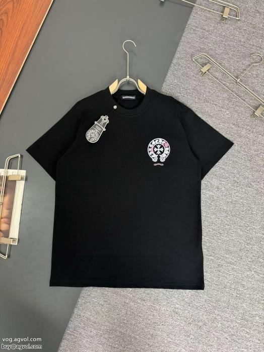 通販 ブランド半袖Tシャツ2025年のトレンドアイテム魅力的なポイントCHROME HEARTS_0_3
