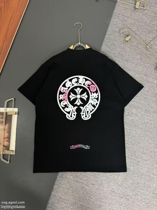 通販 ブランド半袖Tシャツ2025年のトレンドアイテム魅力的なポイントCHROME HEARTS_0_4