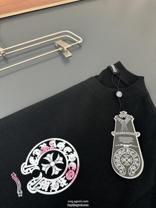 通販 ブランド半袖Tシャツ2025年のトレンドアイテム魅力的なポイントCHROME HEARTS_0_5