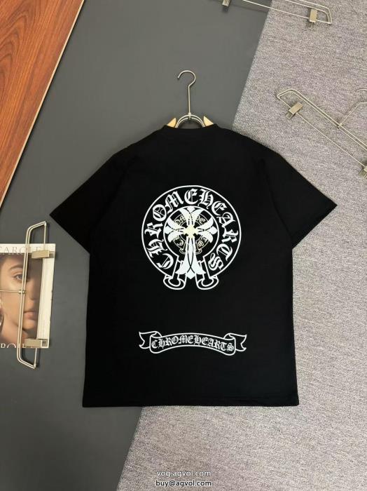 ブランド コピー 通販半袖TシャツCHROME HEARTS着回し力抜群大人気ファッションの最先端！_0_0