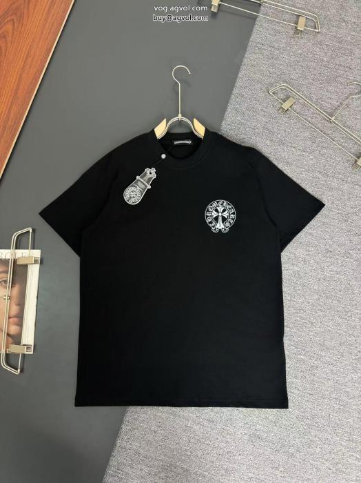 ブランド コピー 通販半袖TシャツCHROME HEARTS着回し力抜群大人気ファッションの最先端！_0_1
