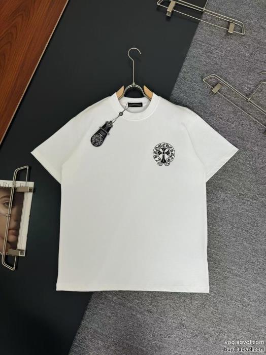 ブランド コピー 通販半袖TシャツCHROME HEARTS着回し力抜群大人気ファッションの最先端！_0_2