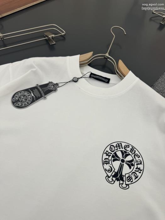 ブランド コピー 通販半袖TシャツCHROME HEARTS着回し力抜群大人気ファッションの最先端！_0_4