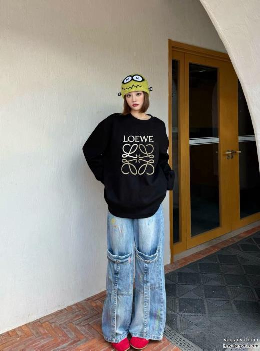 LOEWE最高のエレガント映え度MAXコピー 商品 通販長袖Tシャツ_0_0