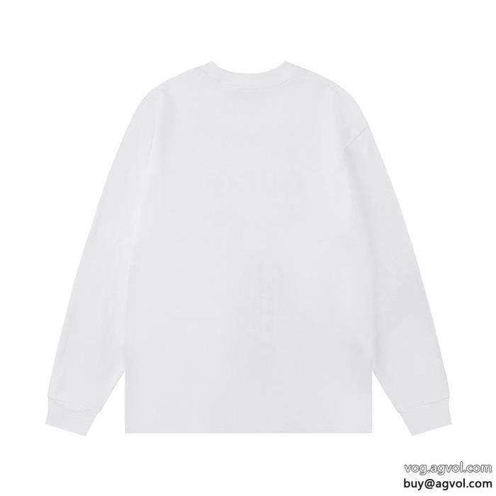 LOEWE最高のエレガント映え度MAXコピー 商品 通販長袖Tシャツ_0_3