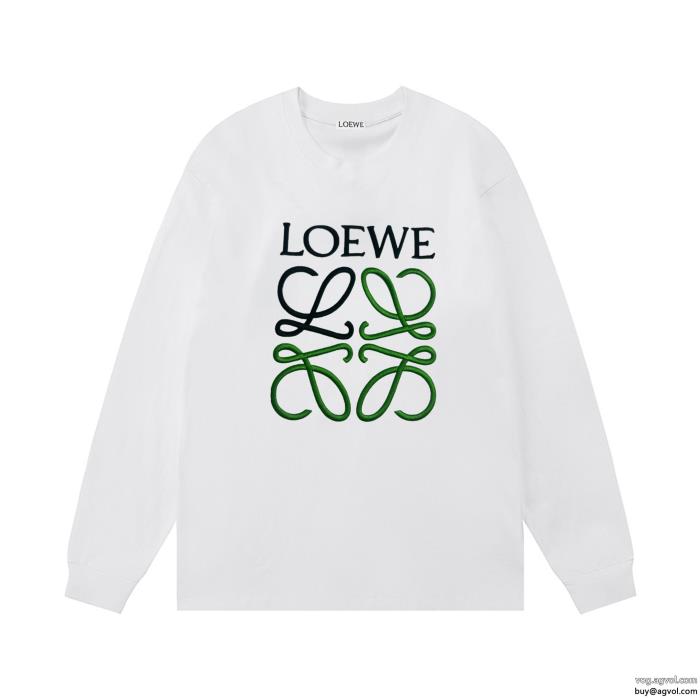 LOEWE最高のエレガント映え度MAXコピー 商品 通販長袖Tシャツ_0_4
