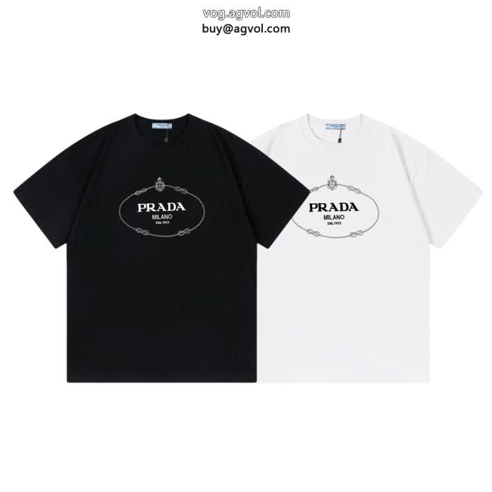 ブランド 通販 激安プラダ不動の人気2025最新今年大人気半袖Tシャツ_0_2