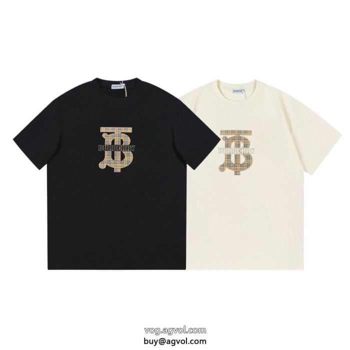 即完売早い者勝ちBURBERRYブランド 品 スーパー コピー半袖Tシャツ_0_0