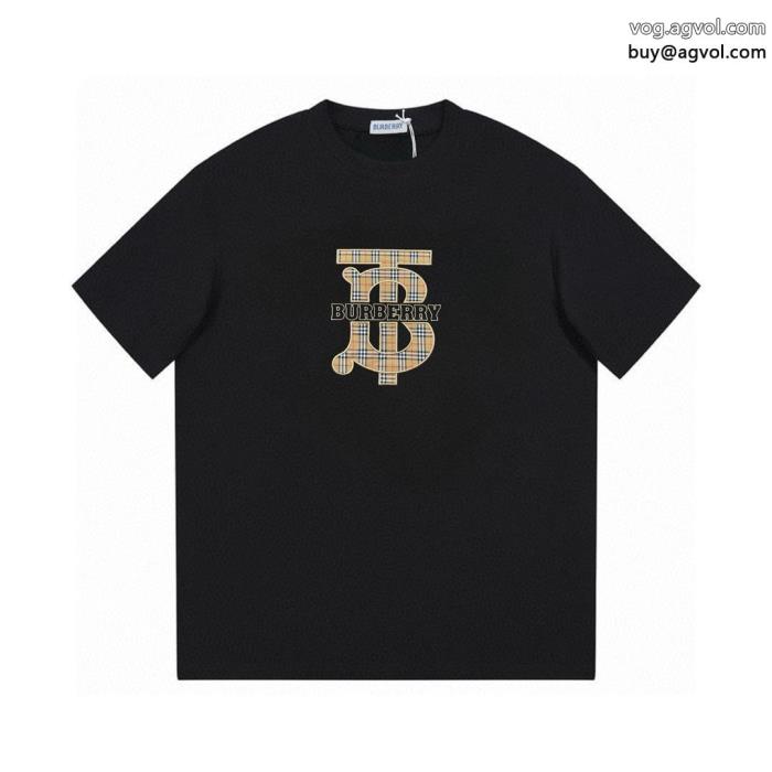 即完売早い者勝ちBURBERRYブランド 品 スーパー コピー半袖Tシャツ_0_1