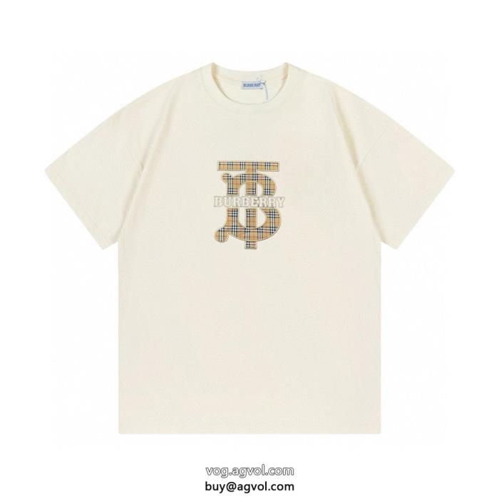 即完売早い者勝ちBURBERRYブランド 品 スーパー コピー半袖Tシャツ_0_4