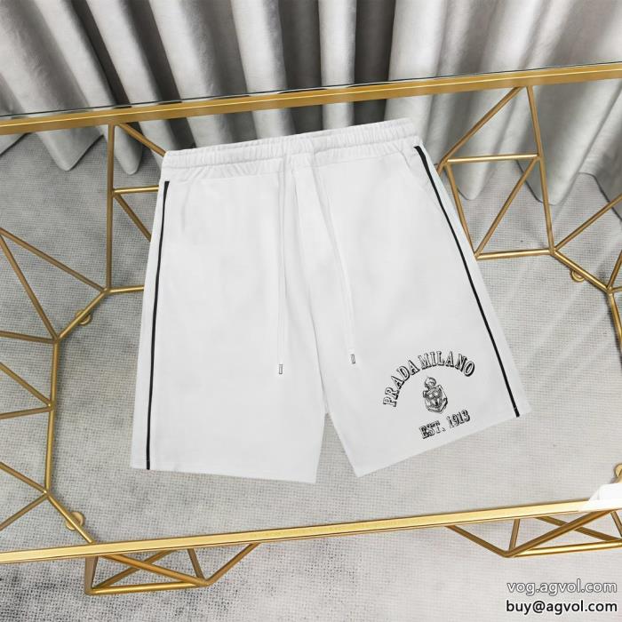 限定生産品一気にトレンド感満載な着こなしカジュアルパンツ激安 通販 ブランドPRADA_0_2