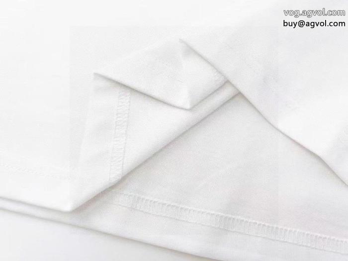 ブランド 偽物 通販半袖TシャツLOUIS VUITTONゆったりシルエット透け感の持つ涼しげな印象_0_1