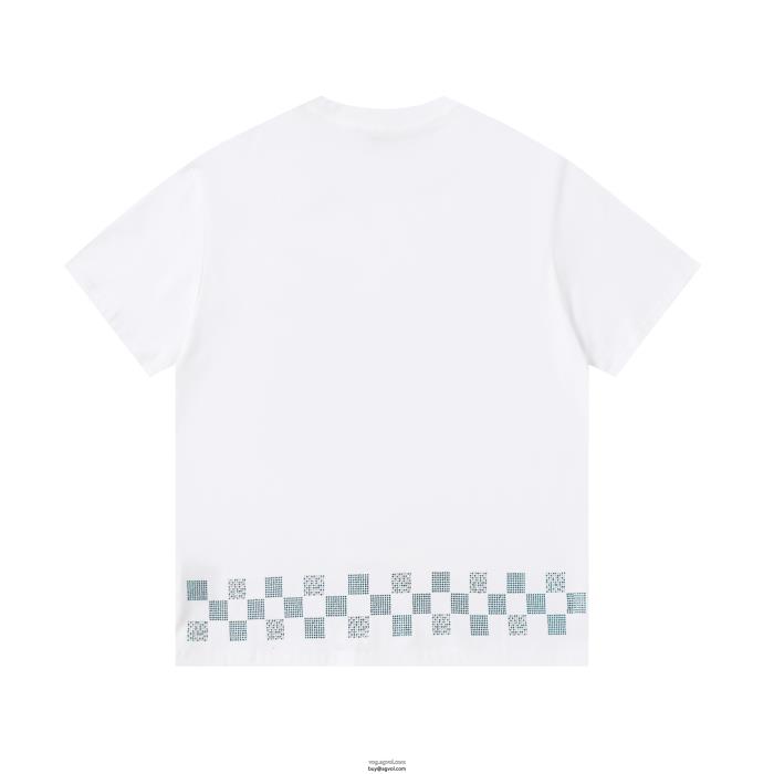 ブランド コピー  LOUIS VUITTON半袖Tシャツ人気急上昇中NEW!国内完売_0_2