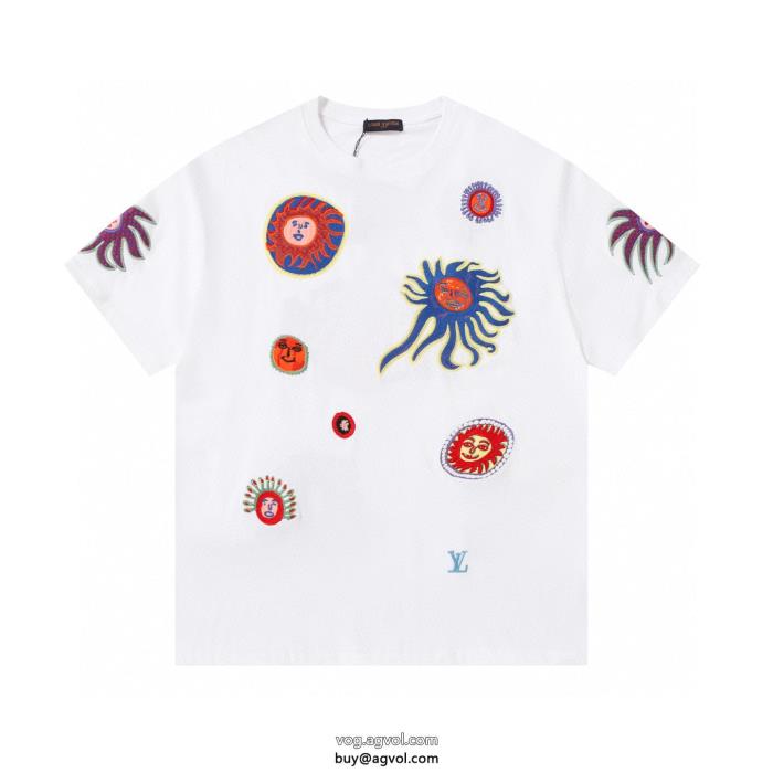 半袖Tシャツ2025新作限定通勤にもOKLOUIS VUITTONスーパー ブランド コピー_0_0