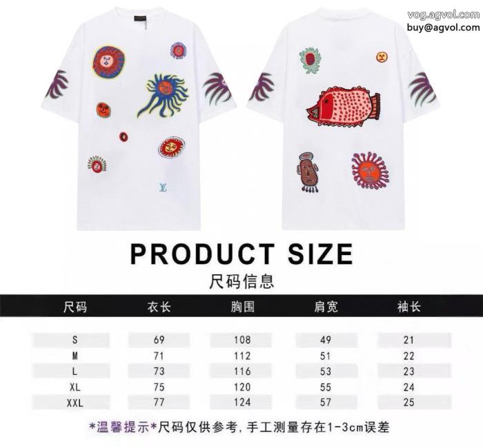 半袖Tシャツ2025新作限定通勤にもOKLOUIS VUITTONスーパー ブランド コピー_0_1