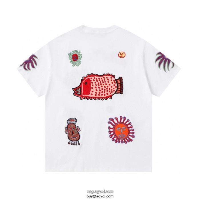 半袖Tシャツ2025新作限定通勤にもOKLOUIS VUITTONスーパー ブランド コピー_0_2