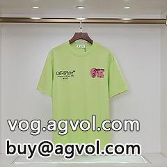 定番人気大幅に値下げ半袖TシャツOff-Whiteブランド コピー  _0_1