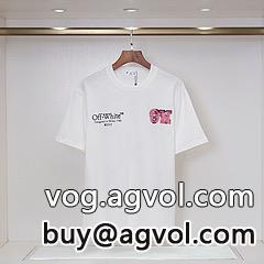 定番人気大幅に値下げ半袖TシャツOff-Whiteブランド コピー  _0_2
