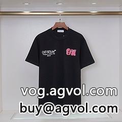定番人気大幅に値下げ半袖TシャツOff-Whiteブランド コピー  _0_4