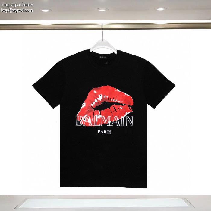 コピー 品 販売BALMAIN半袖Tシャツ2025トレンド25ss海外直営_0_0