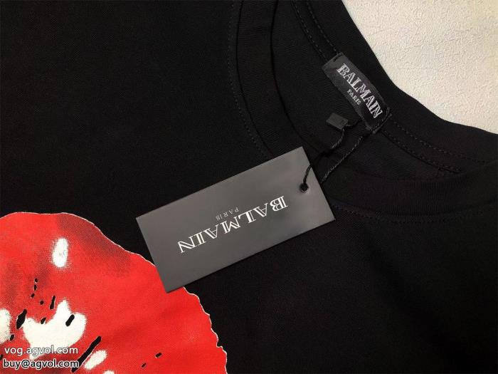 コピー 品 販売BALMAIN半袖Tシャツ2025トレンド25ss海外直営_0_3