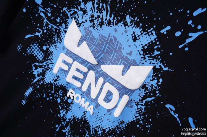 新作セール価格で最新商品即完売必至ブランド コピー s 級FENDI半袖Tシャツ_0_0