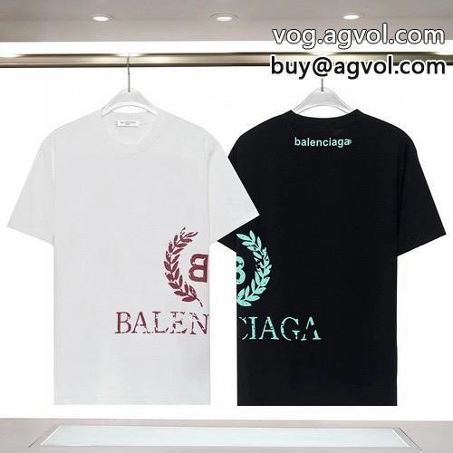 偽物 ブランド 激安半袖Tシャツ最安値NEW!国内完売バレンシアガ_0_0