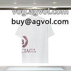 偽物 ブランド 激安半袖Tシャツ最安値NEW!国内完売バレンシアガ_0_1