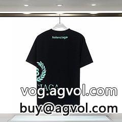 偽物 ブランド 激安半袖Tシャツ最安値NEW!国内完売バレンシアガ_0_4