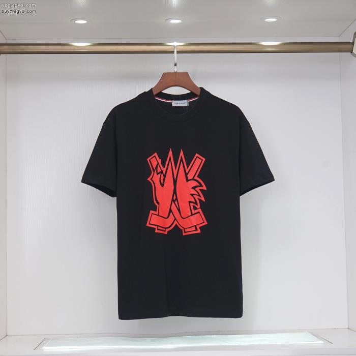 MONCLER早期完売新色入荷半袖Tシャツ偽物 ブランド 販売_0_0