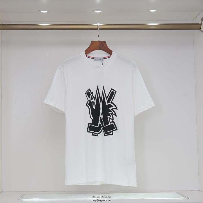 MONCLER早期完売新色入荷半袖Tシャツ偽物 ブランド 販売_0_2
