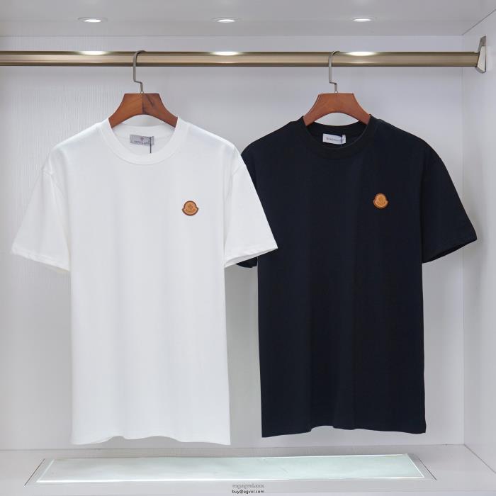 半袖TシャツMONCLER映え度MAX2025の流行りトップスコピー 品 販売_0_4