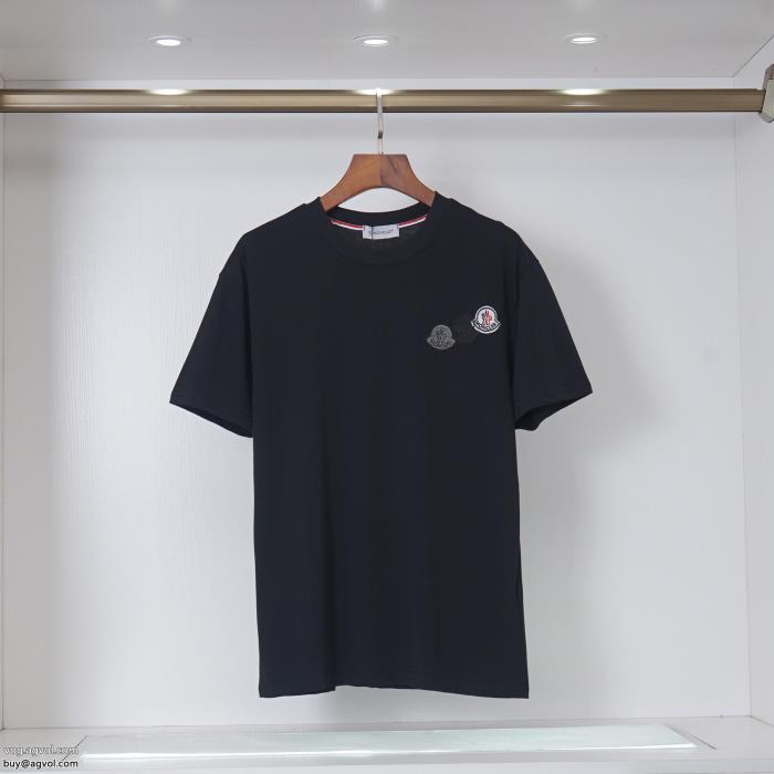 ブランド レプリカMONCLER新鮮ながら上品風合いが魅力半袖Tシャツ_0_3