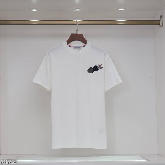 ブランド レプリカMONCLER新鮮ながら上品風合いが魅力半袖Tシャツ_0_4