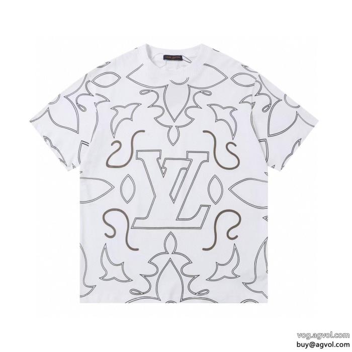 半袖Tシャツ完売目前SS25限定版ブランド コピー 着払いLOUIS VUITTON_0_0