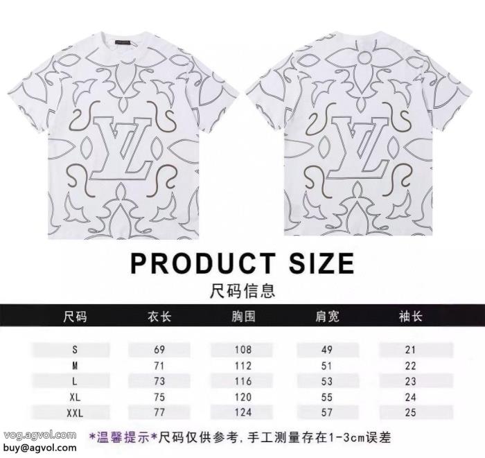 半袖Tシャツ完売目前SS25限定版ブランド コピー 着払いLOUIS VUITTON_0_1