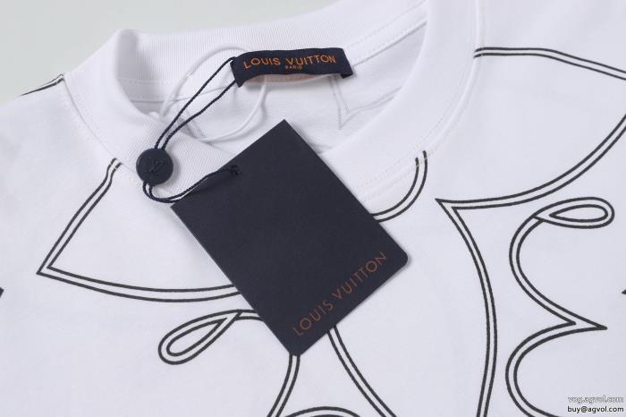 半袖Tシャツ完売目前SS25限定版ブランド コピー 着払いLOUIS VUITTON_0_2