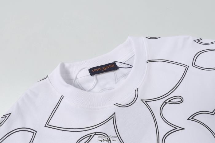 半袖Tシャツ完売目前SS25限定版ブランド コピー 着払いLOUIS VUITTON_0_3